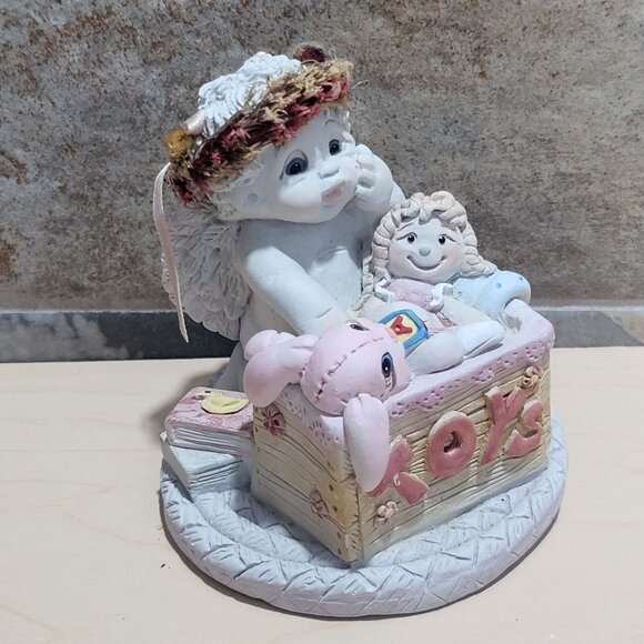 Vintage Dreamsicles Toy Treasures Figurine #10514 Kristin 1999 - Picture 6 of 10